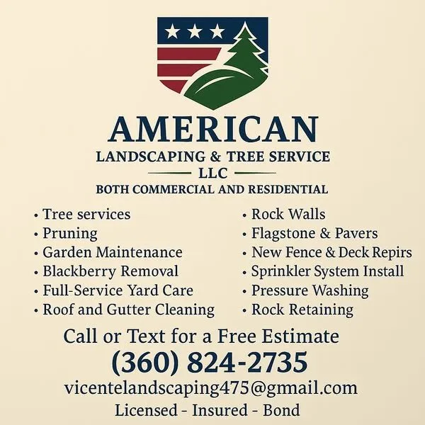 Reliable residential landscaping for year-round maintenance across South Park Village, WA - American Landscaping & Tree Service