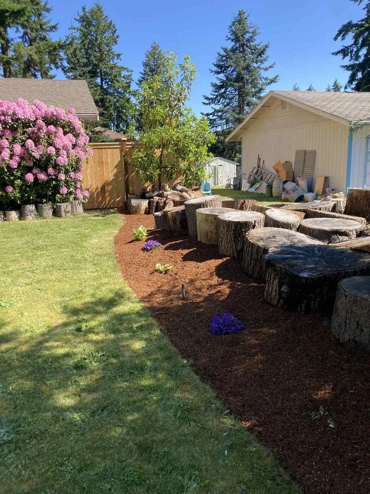 Custom landscape design near you across South Park Village, WA - American Landscaping & Tree Service