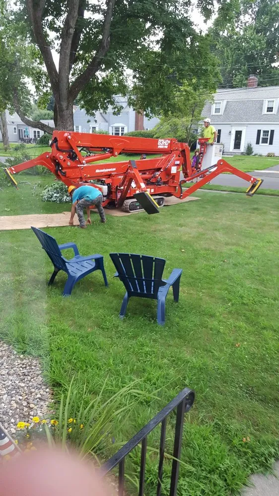 Top-rated yard cleanup service for year-round maintenance across West Hartford, CT - American Landscaping & Tree Service