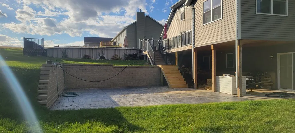 Affordable lawn care service in Davenport, IA by American Landscaping and Maintenance