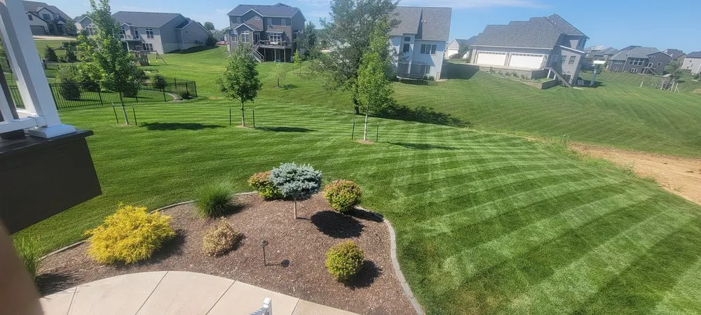 Top-rated residential landscaping near you in Davenport, IA by American Landscaping and Maintenance