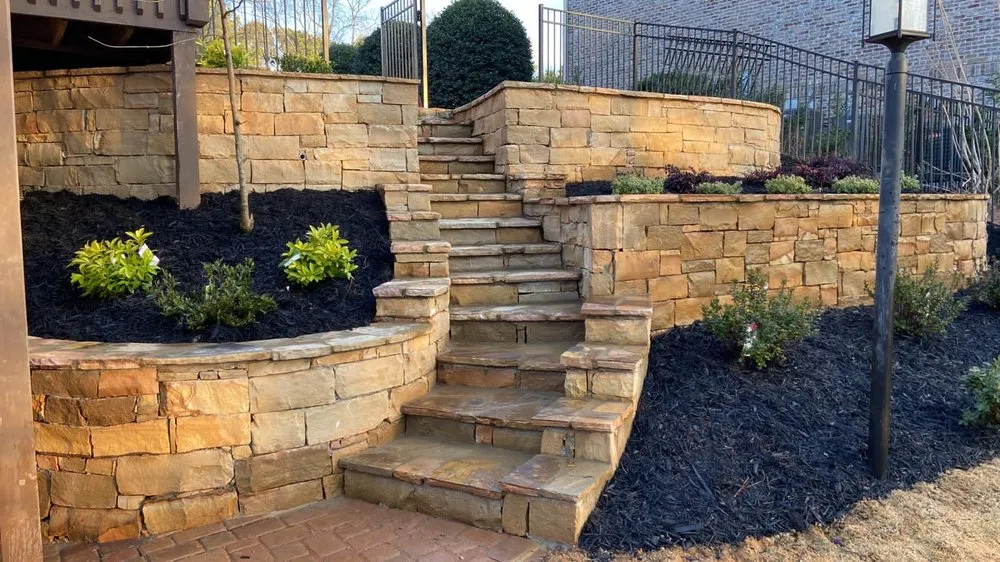 Trusted landscaping services for residential properties across Alpharetta, GA - American Landscaping Crew