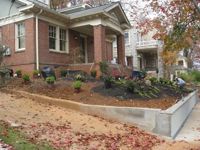 Reliable landscape installation in Alpharetta, GA - American Landscaping Crew