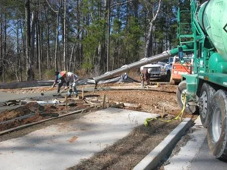 Expert outdoor landscaping in Alpharetta, GA by American Landscaping Crew