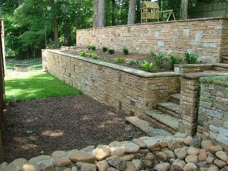 Professional landscape design in Alpharetta, GA by American Landscaping Crew