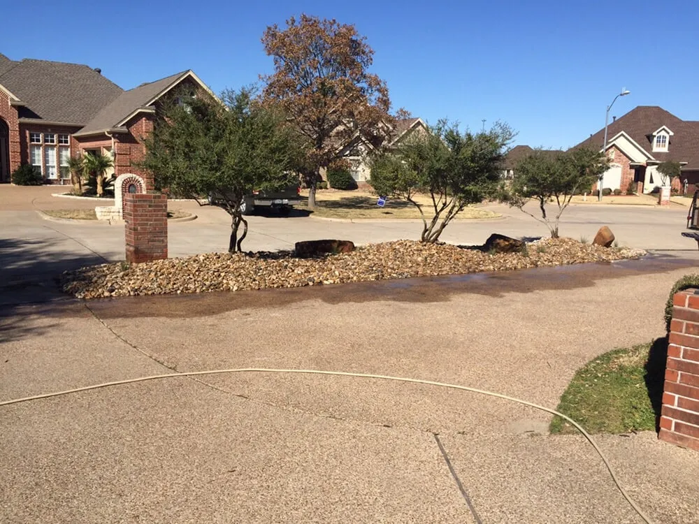 Top-rated garden landscaping for year-round maintenance across Granbury, TX - American Landscaping