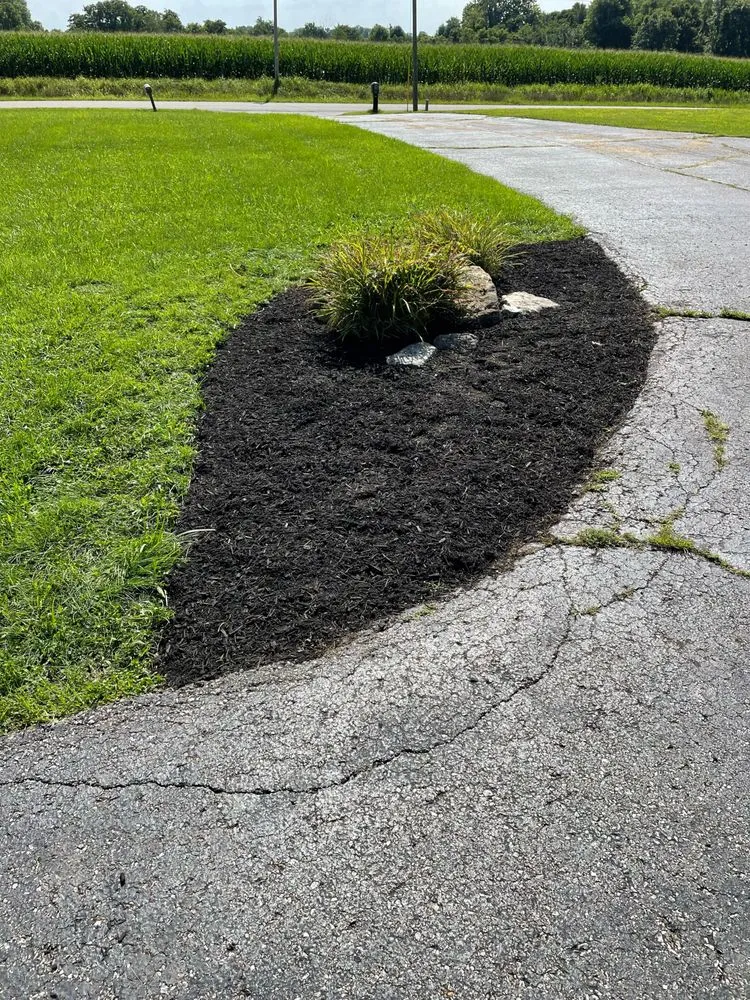 Local yard cleanup service in Scottsburg, IN by American Landscaping