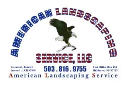 American Landscaping Service Logo