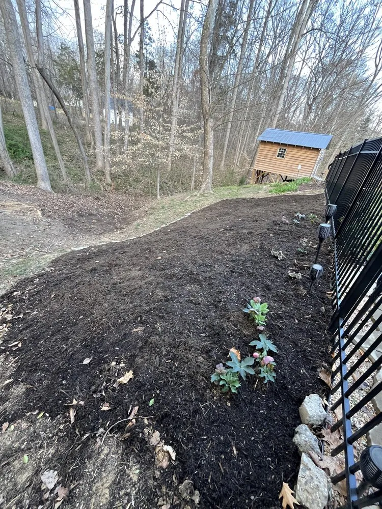 Custom residential landscaping for residential properties across Lewisville, NC - American Landscaping Services