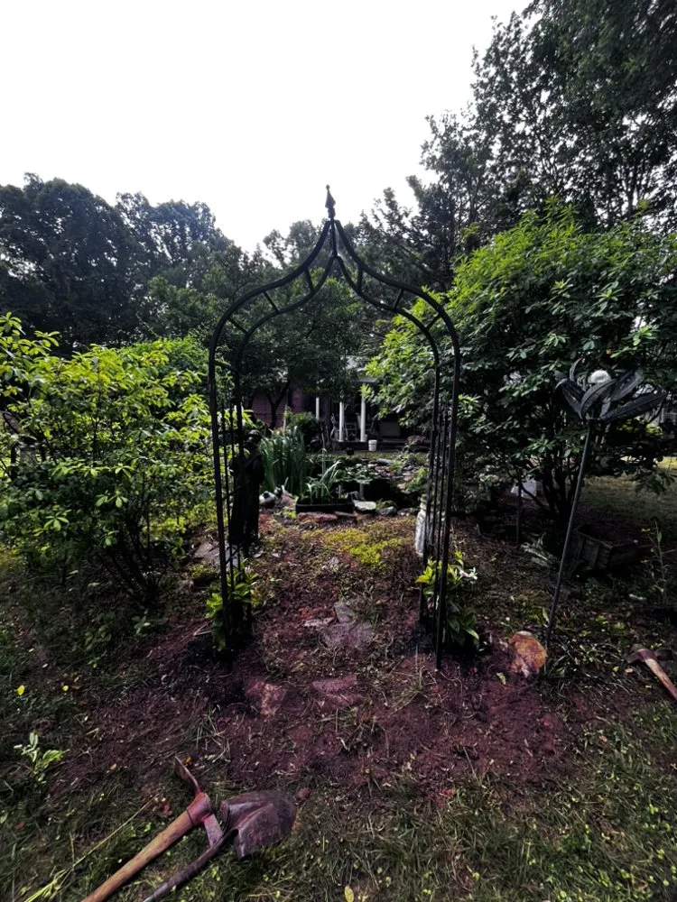 Local garden landscaping for homes across Lewisville, NC - American Landscaping Services