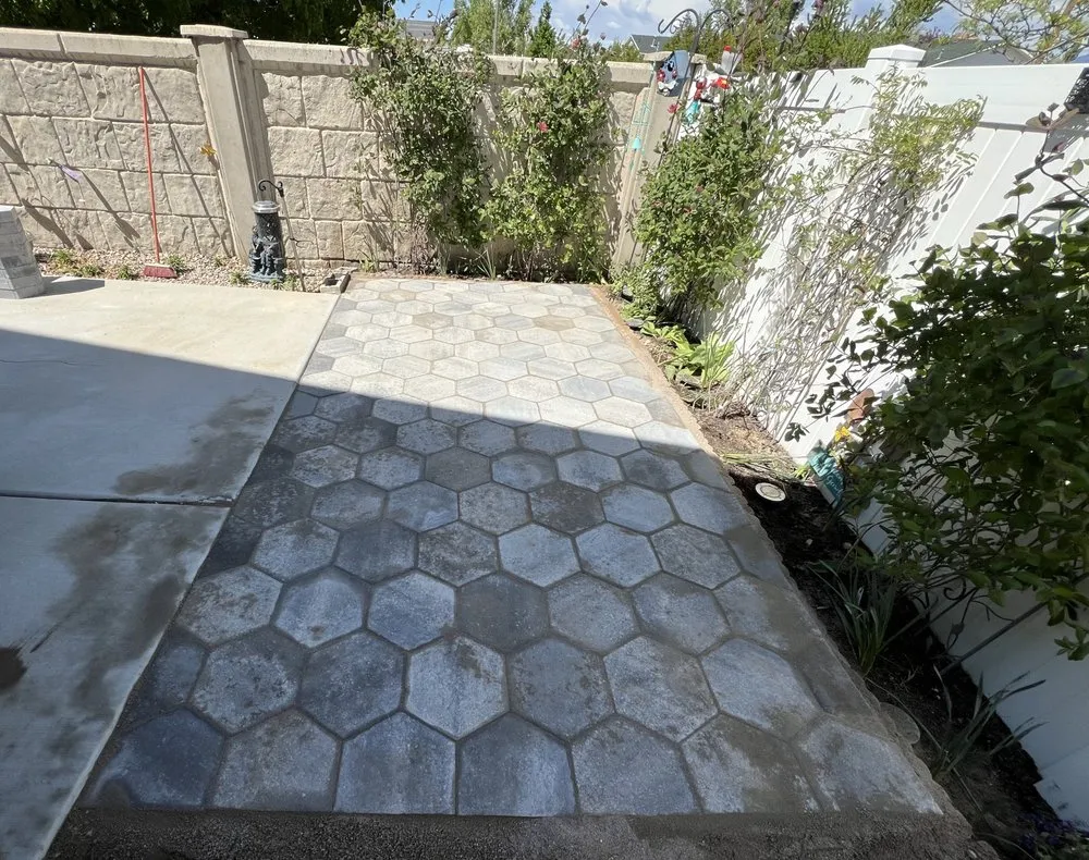 Custom landscape installation in Salt Lake City, UT by American Landwork