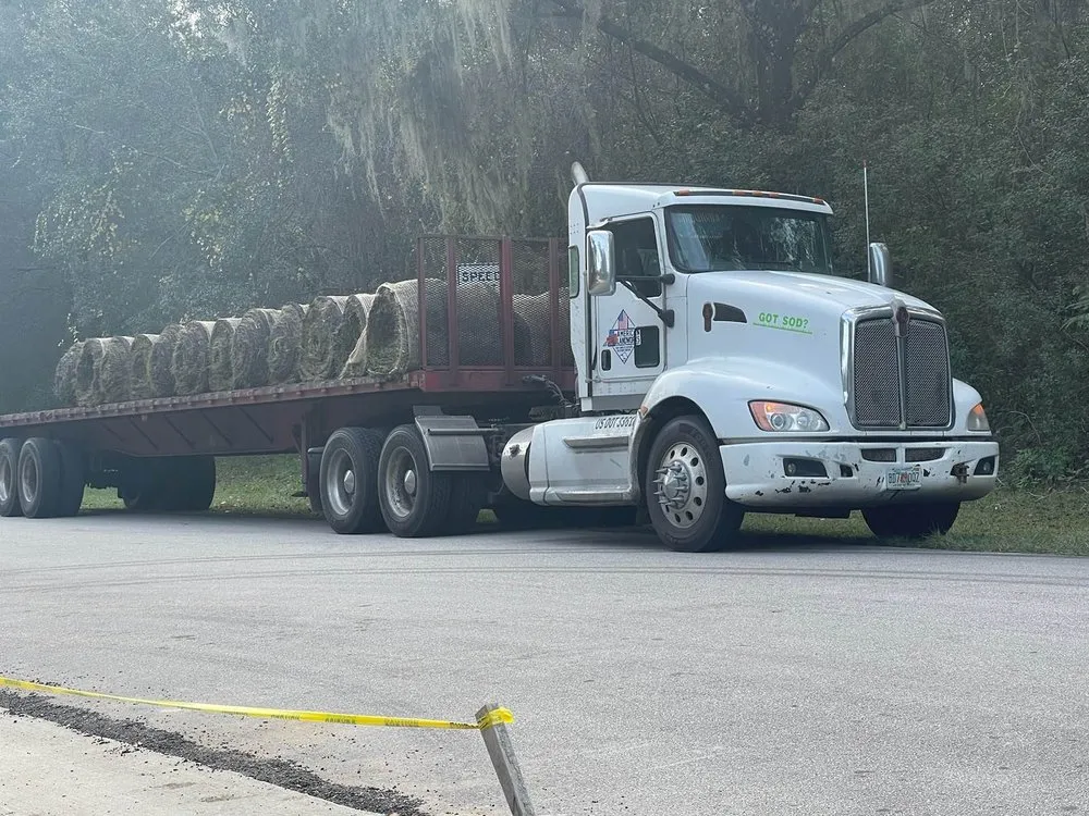 Professional garden landscaping in DeLand, FL - American Landworks