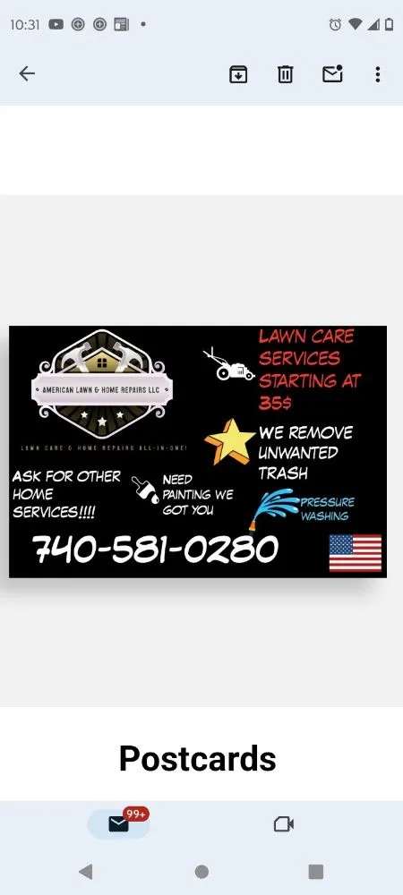 Professional landscaping services in Caldwell, OH - American Lawn & Home Repairs