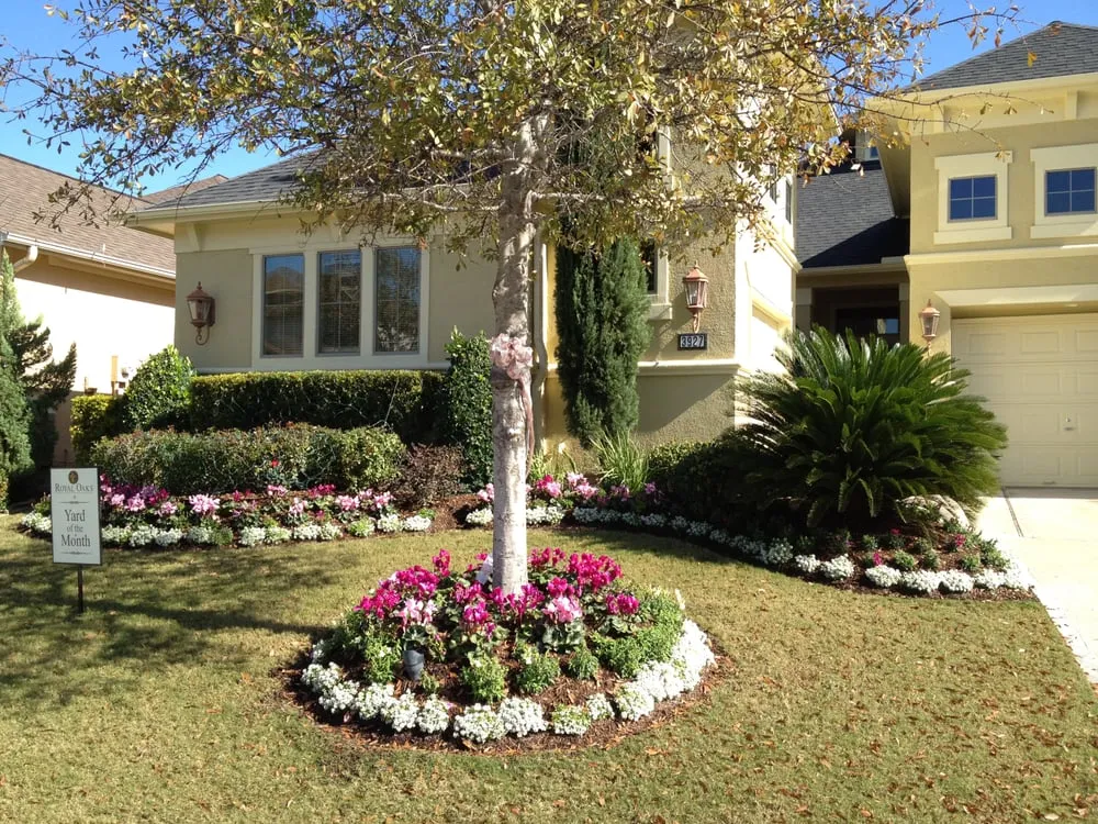Top-rated residential landscaping in Houston, TX by American Lawn & Landscape