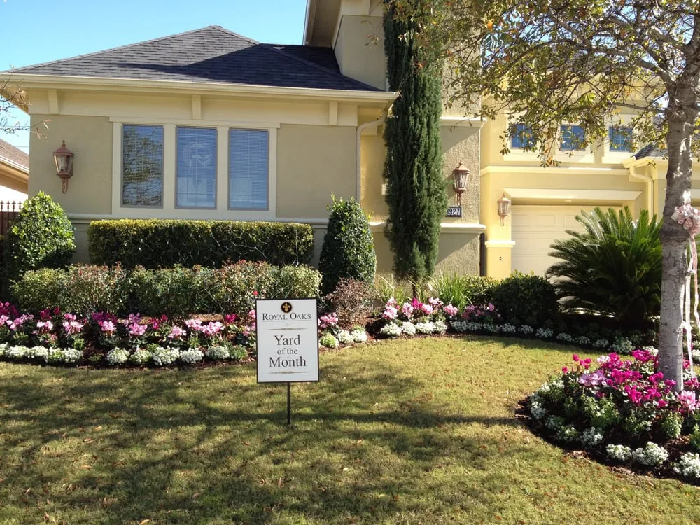 Trusted landscaping services in Houston, TX by American Lawn & Landscape