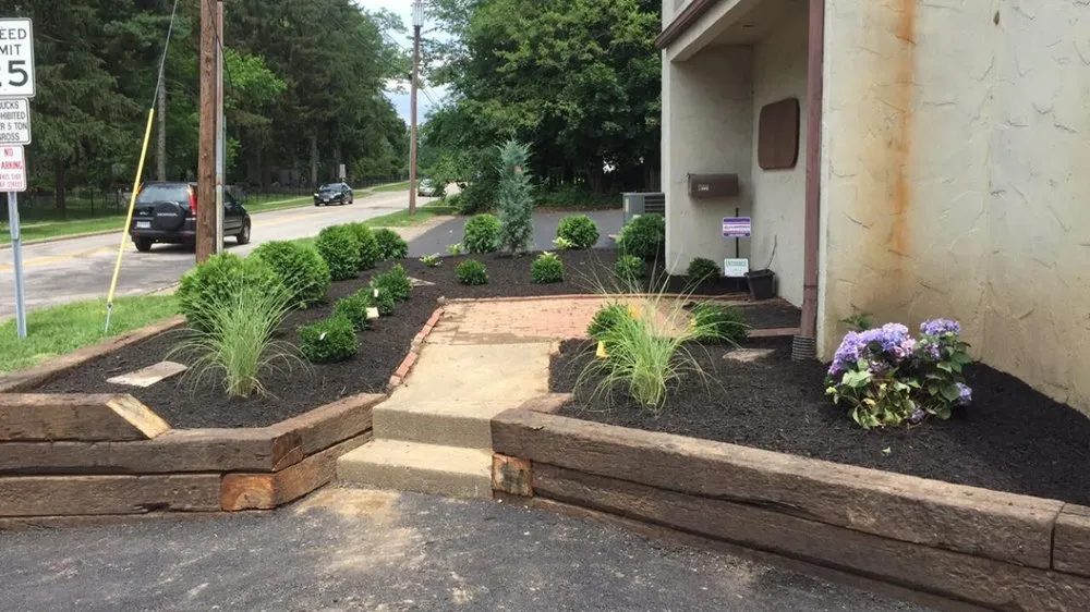 Local residential landscaping in Stow, OH by American Lawn & Landscaping