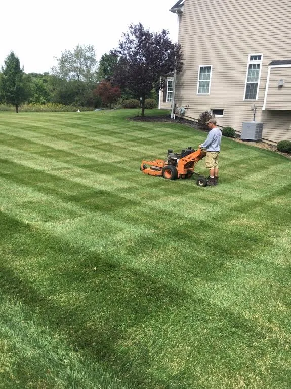 Professional landscaping services for residential properties across Stow, OH - American Lawn & Landscaping