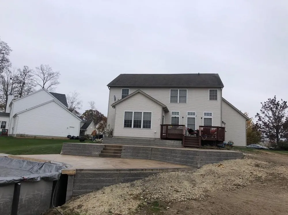 Custom yard maintenance for year-round maintenance across Stow, OH - American Lawn & Landscaping