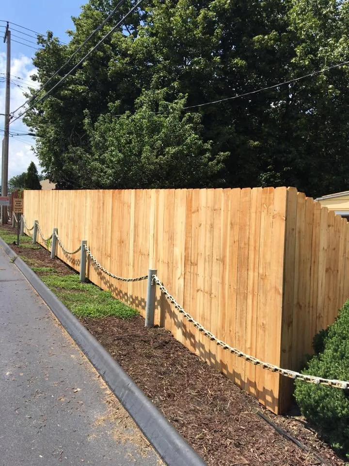 Expert yard cleanup service with custom design in Stow, OH by American Lawn & Landscaping