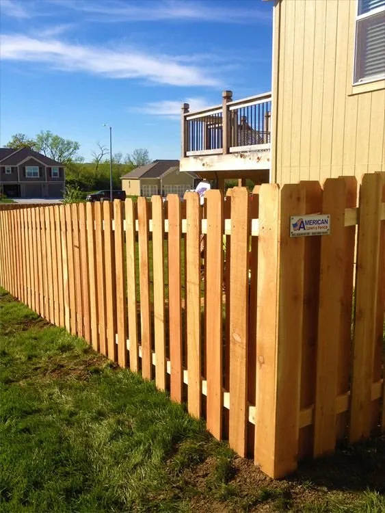Top-rated garden landscaping with custom design in Leavenworth, KS by American Lawn and Fence