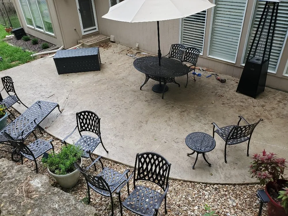 Custom landscape installation in Kearney, MO by American Lawn and Landscape