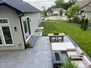 Custom landscape design in Kearney, MO by American Lawn and Landscape