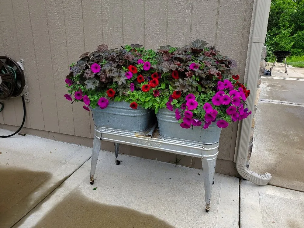 Professional landscape installation in Kearney, MO by American Lawn and Landscape