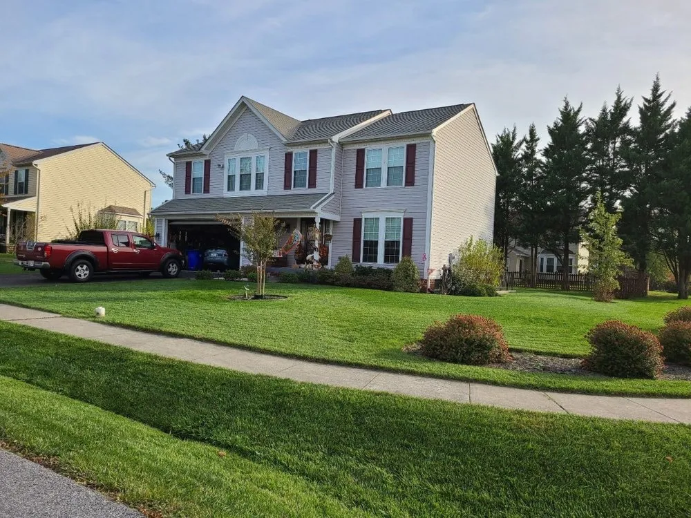Local outdoor landscaping in Sykesville, MD by American Lawn and Tree Specialists