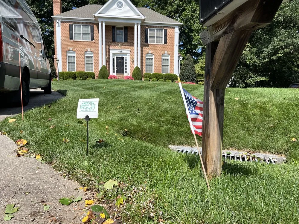 Expert landscaping services for beautiful yards across Sykesville, MD - American Lawn and Tree Specialists