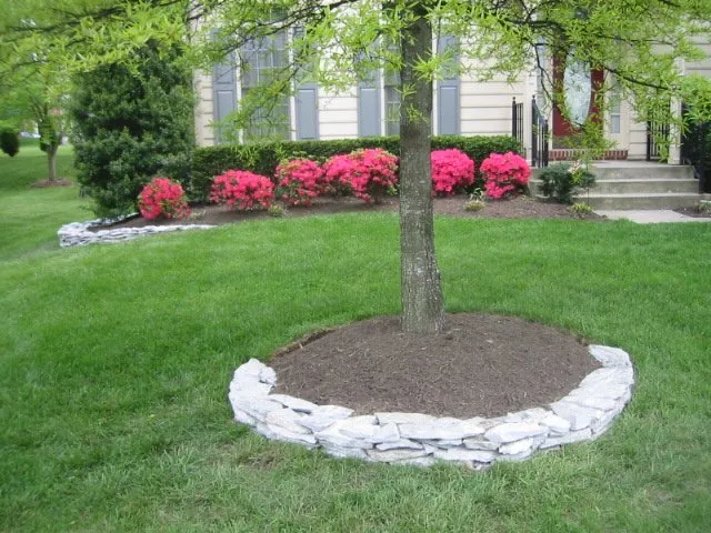 Expert landscape installation for residential properties in Leesburg, VA by American Lawn Brothers