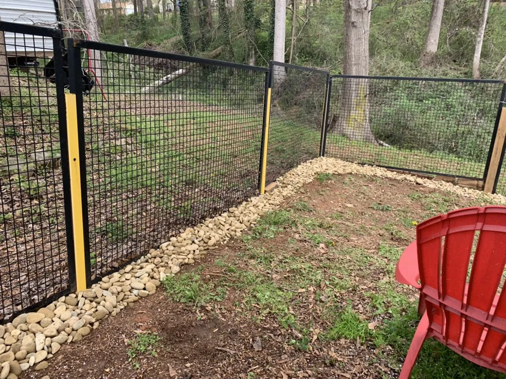 Custom landscape design in Inman, SC by American lawn care