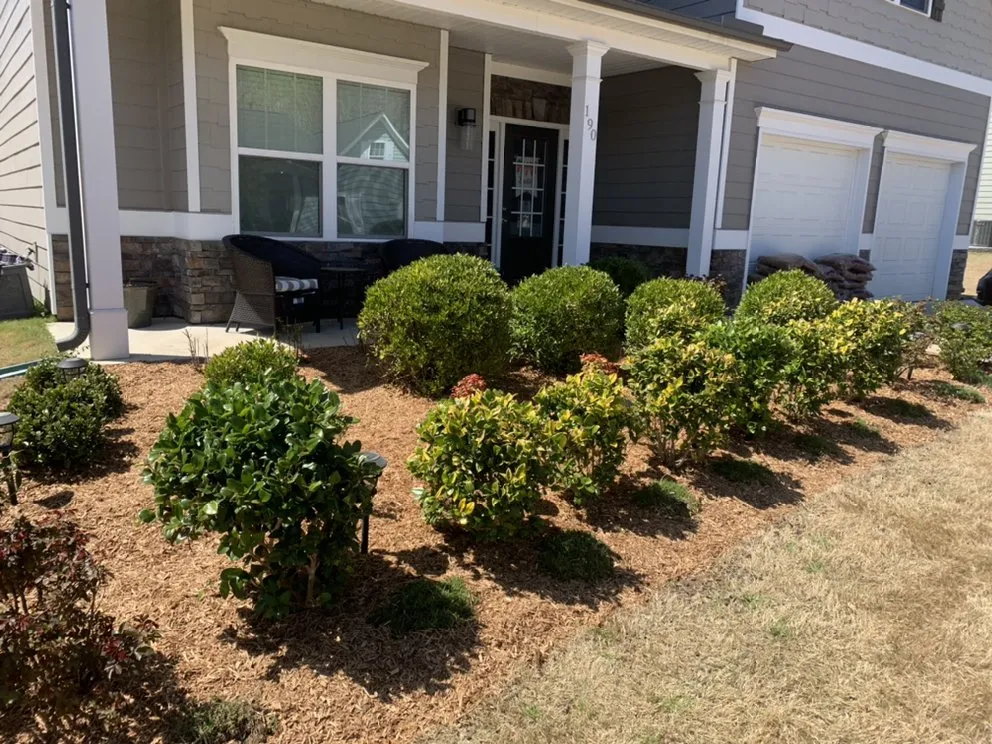 Custom landscape design in Inman, SC - American lawn care
