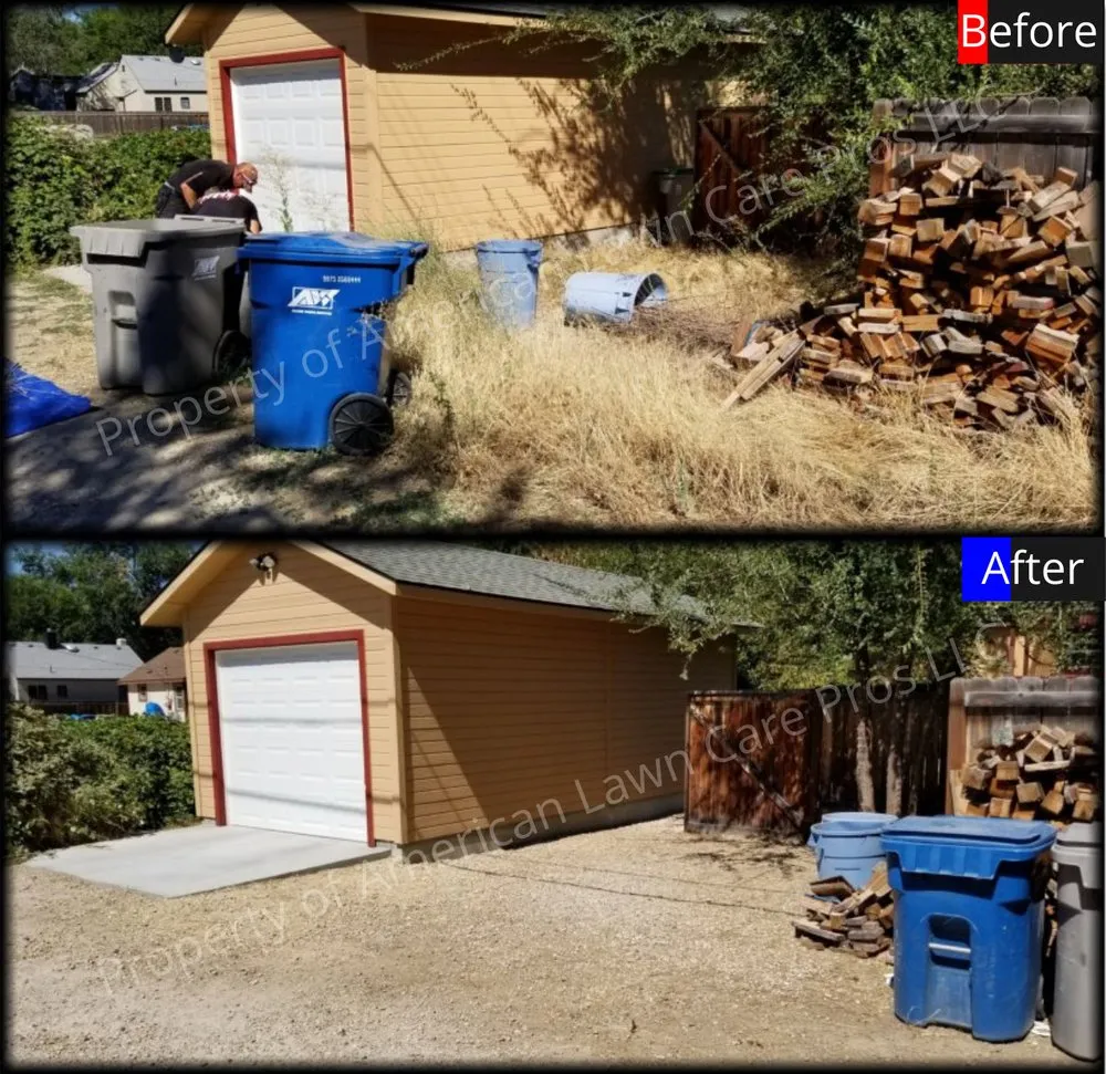 Professional lawn care service for outdoor upgrades in Eagle, ID by American Lawn Care Pros