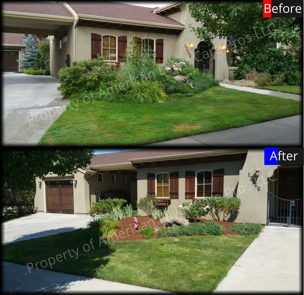 Expert yard cleanup service in Eagle, ID by American Lawn Care Pros