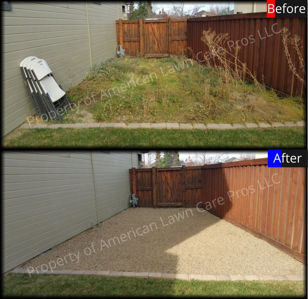 Reliable landscape design in Eagle, ID by American Lawn Care Pros