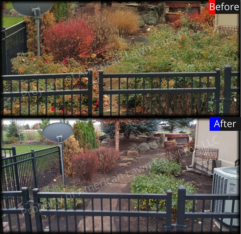 Top-rated yard cleanup service in Eagle, ID - American Lawn Care Pros