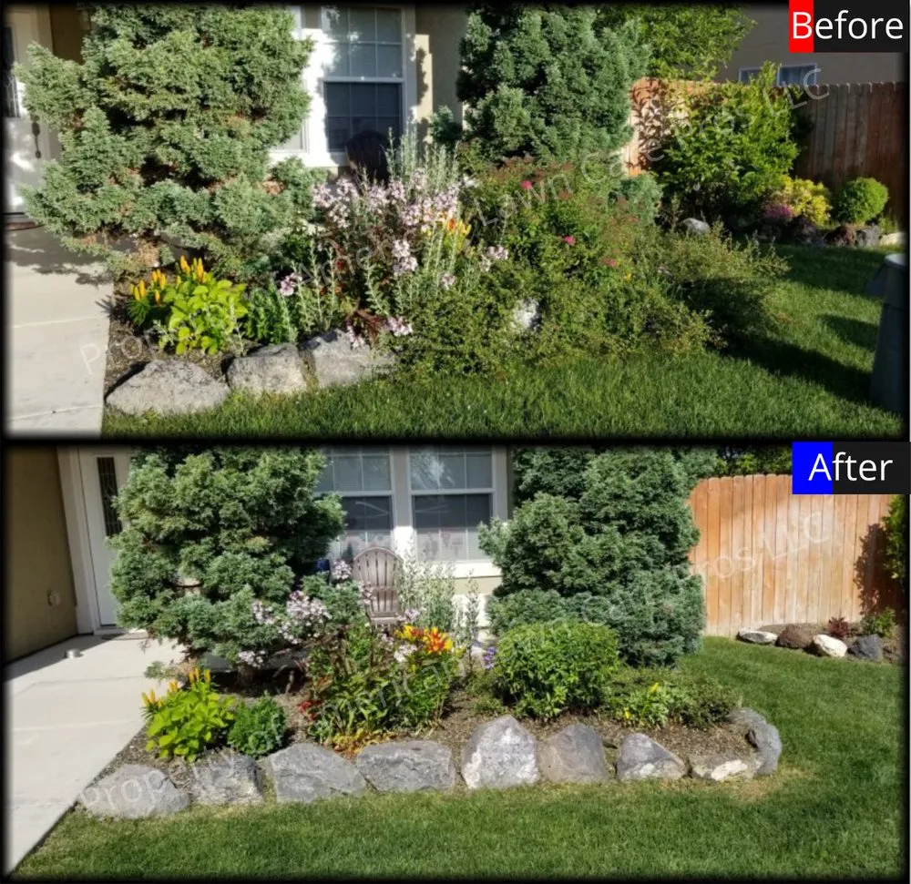 Custom landscape installation in Eagle, ID - American Lawn Care Pros