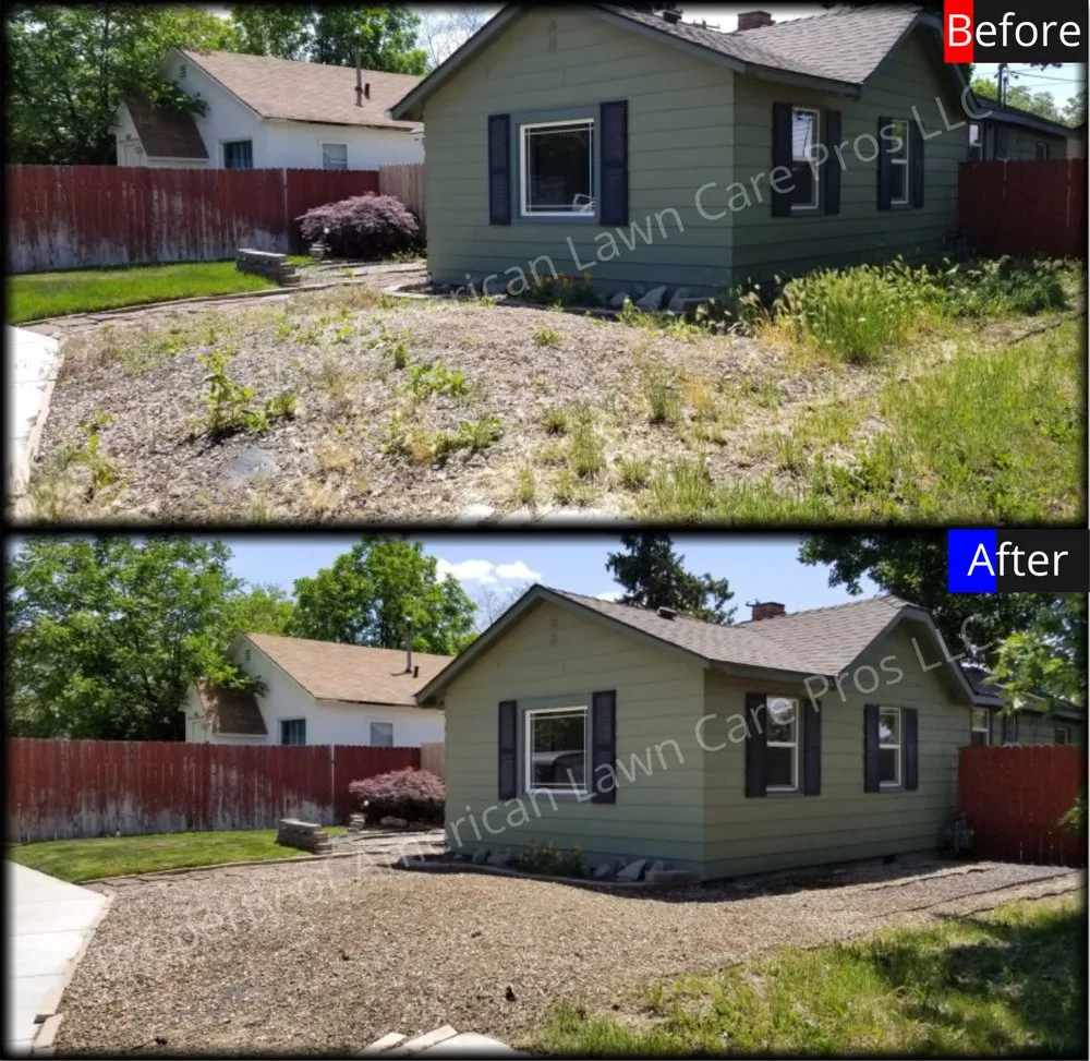 Professional garden landscaping experts serving Eagle, ID - American Lawn Care Pros