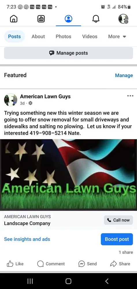 Trusted landscape design experts serving Lodi, OH - American Lawn Guys