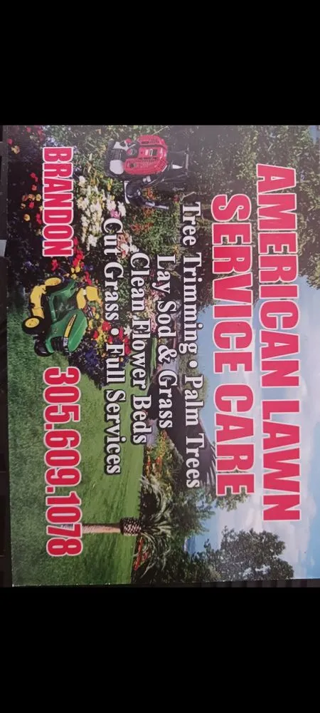 Affordable lawn mowing service near you across Miami, FL - American Lawn Service