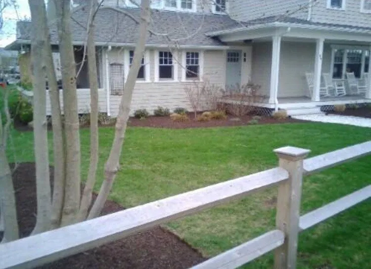 Reliable landscape design for residential properties in Portsmouth, RI by American Lawn Service