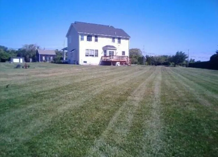 Custom garden landscaping in Portsmouth, RI - American Lawn Service