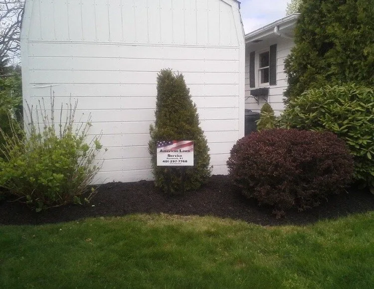 Expert landscape installation for residential properties in Portsmouth, RI by American Lawn Service