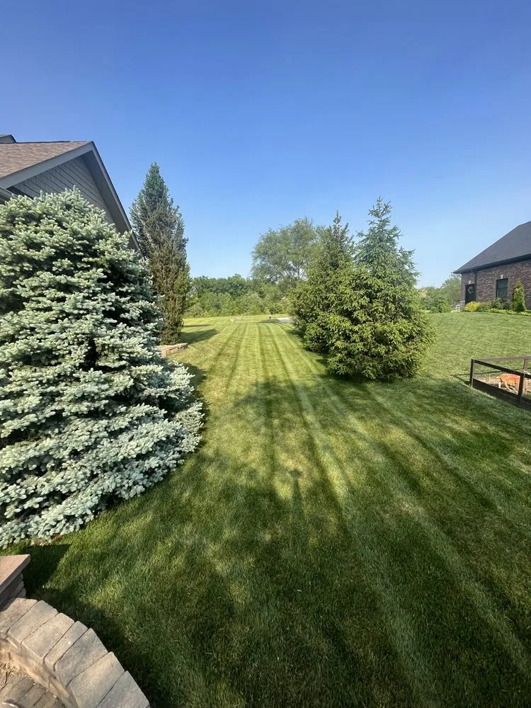 Expert outdoor landscaping in Cicero, IN by American Lawns