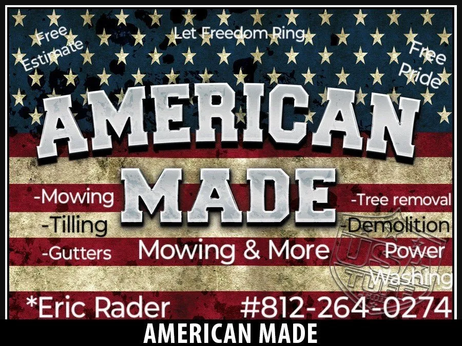 Top-rated yard maintenance for homes across Terre Haute, IN - American Made Mowing and More