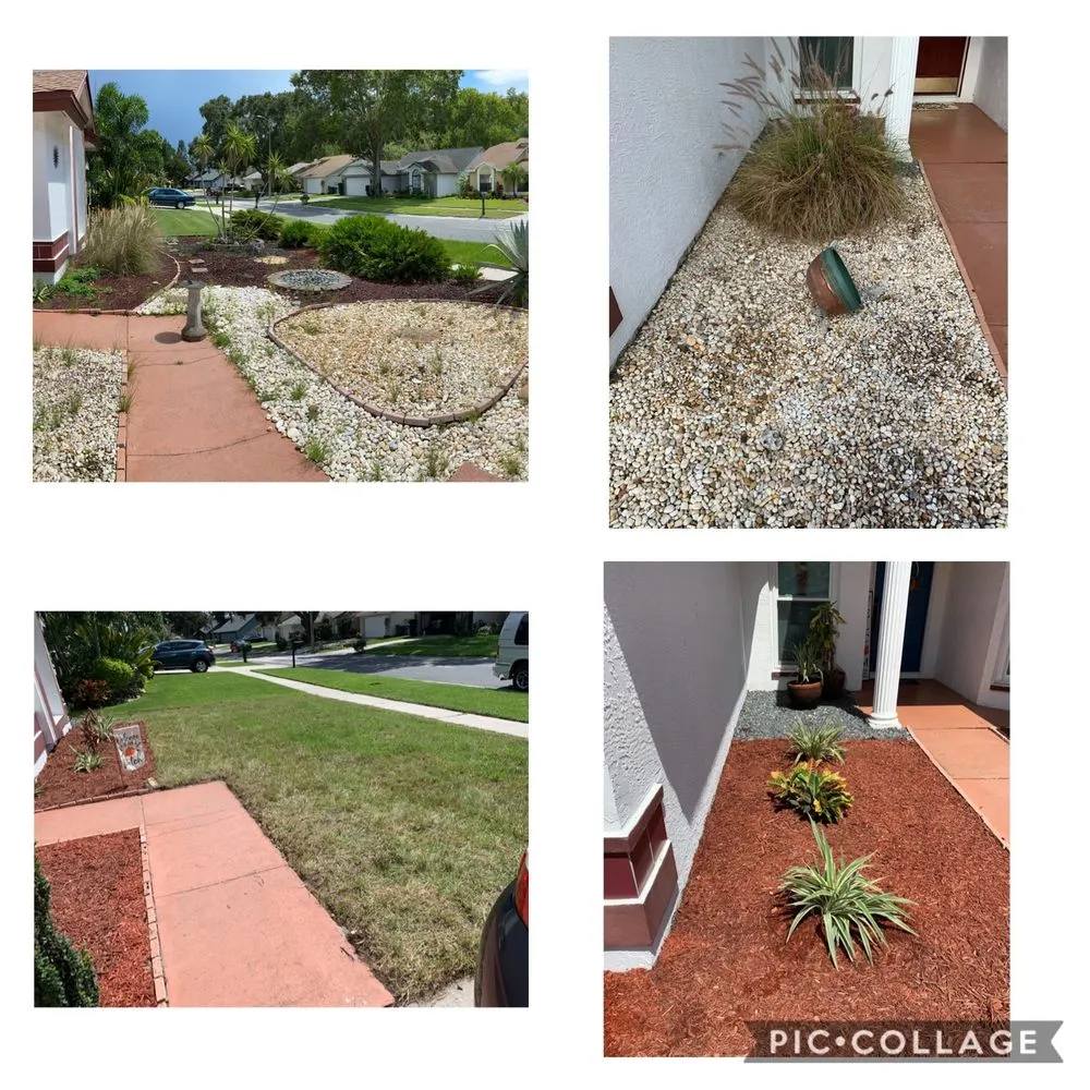 Top-rated outdoor landscaping for homes across Richmond, VA - American Made Property Solutions