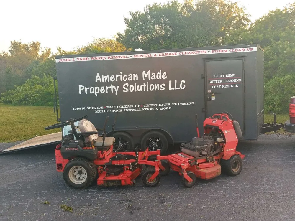 Top-rated garden landscaping experts serving Richmond, VA - American Made Property Solutions