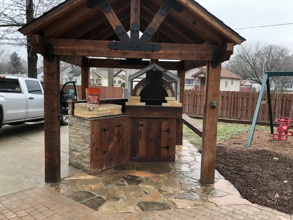 Trusted landscape installation in Village of Clarkston, MI by American Modern