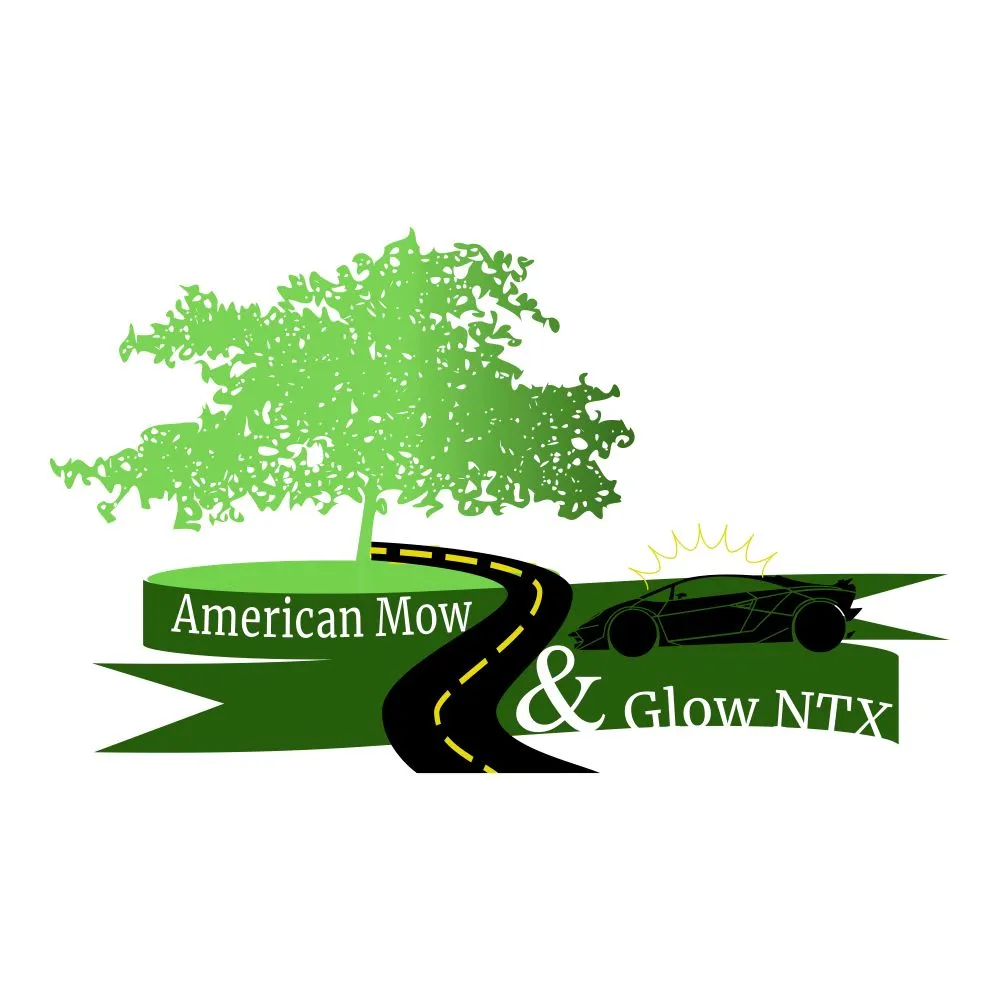 Top-rated residential landscaping for homes in Denton, TX by American Mow and Glow