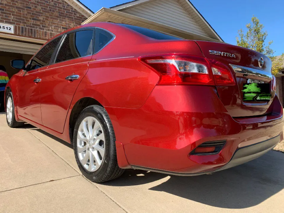 Professional garden landscaping in Denton, TX by American Mow and Glow